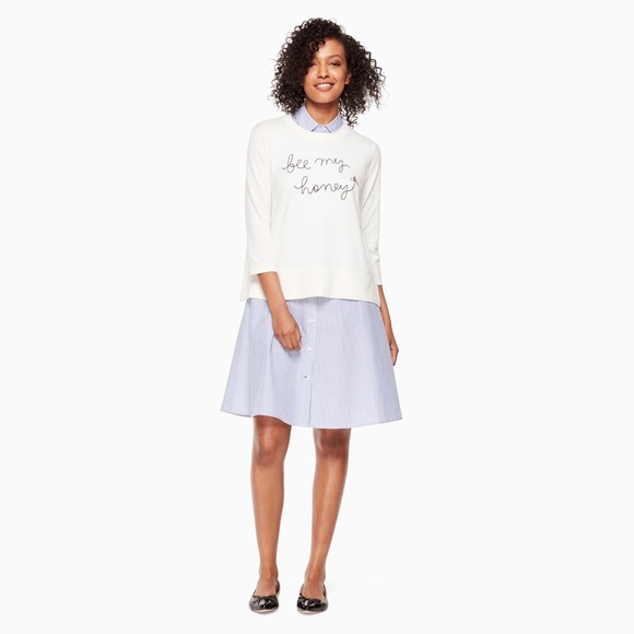 kate spade | bee my honey sweater - Picture 8 of 8